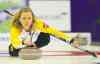 graham hughes / the canadian press
Manitoba skip Chelsea Carey won't be focusing on her upcoming Scotties opponents, knowing there will be no easy victories in Montreal.