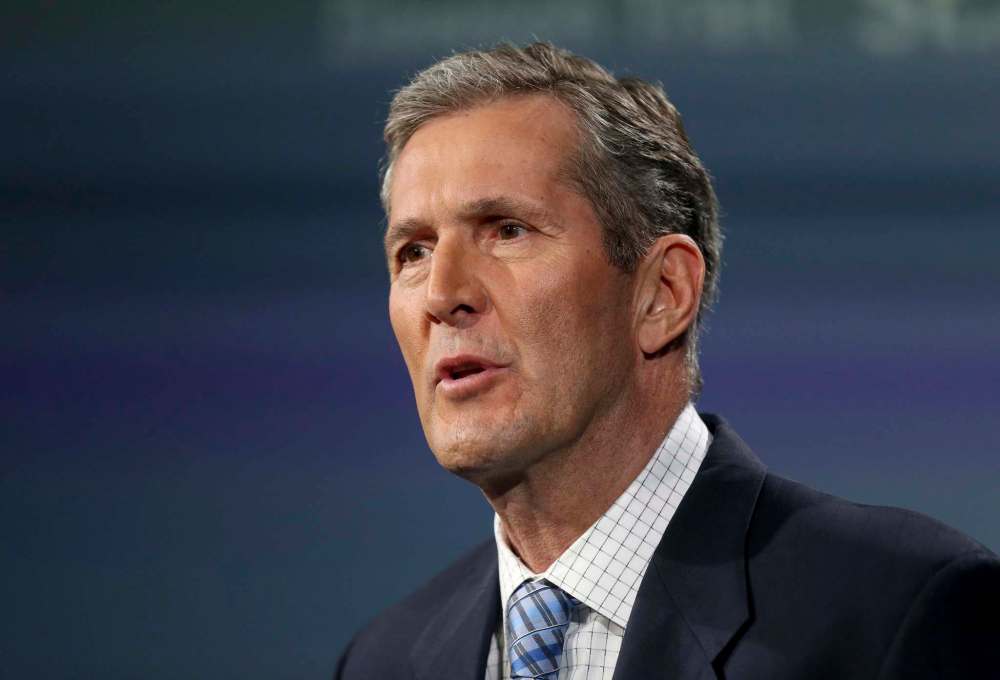 Trevor Hagan / The Canadian Press
Progressive Conservative Leader Brian Pallister.