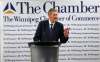 JOE BRYKSA / WINNIPEG FREE PRESS
PC Leader Brian Pallister