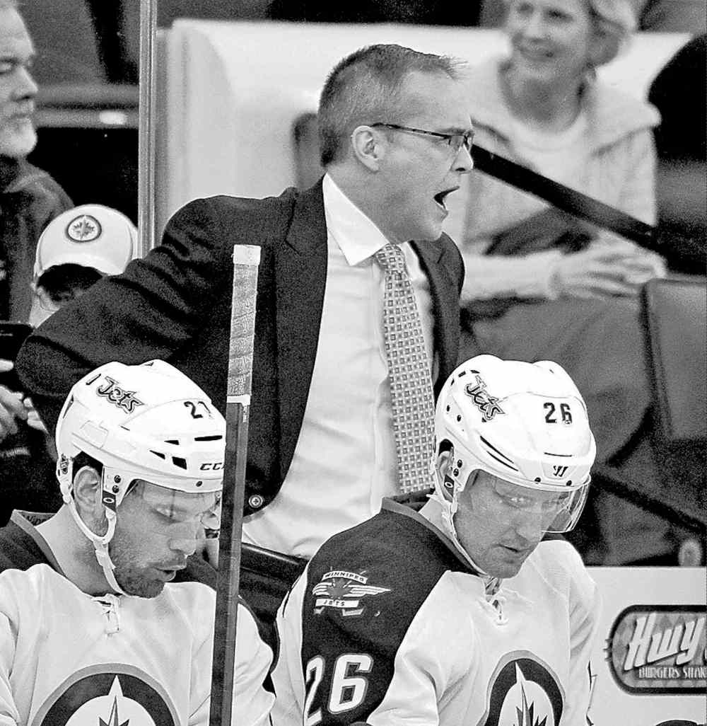 Chris Seward / McClatchey News Service
Winnipeg Jets head coach Paul Maurice is currently under contract for just the remainder of this season.