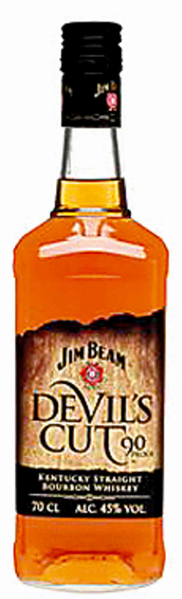 Jim Beam Devil's Cut.