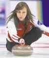 Graham Hughes / the canadian press
Rachel Homan earned a spot in Sunday's final with a win in the 1 vs. 2 game.
