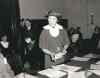The Associated Press files
In this 1934 photo, Margaret Sanger appears before a Senate committee for federal birth-control legislation in Washington, D.C.
