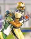 MIKE DEAL / WINNIPEG FREE PRESS
The Blue Bombers offered a contract to free agent Chris Matthews but the import receiver is still hoping for an NFL deal.