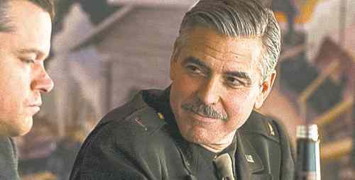 Tribune Media MCT
Matt Damon, left, and George Clooney in The Monuments Men.
