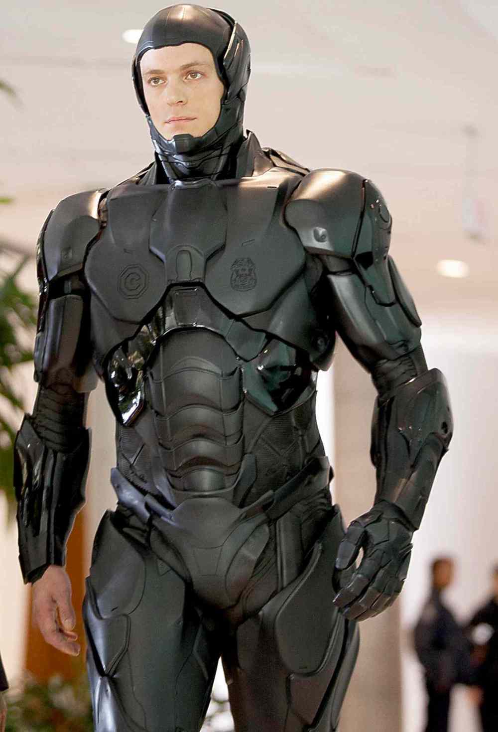 CP
Joel Kinnaman in a scene from RoboCop. (Kerry Hayes, Sony / Columbia Pictures / The Associated Press )