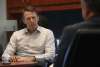JOE BRYKSA / WINNIPEG FREE PRESS
Mark Chipman sat down with Winnipeg Free Press hockey writer Tim Cambell.