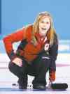 CP
Robert F. Bukaty / the associated press
With just two more wins at the Sochi Winter Olympics, Canada�s Jennifer Jones rink will bring home the gold.
