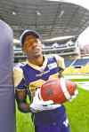 joe bryksa / winnipeg free press files
Terrence Edwards played nine years in the CFL, the last seven with the Winnipeg Blue Bombers.