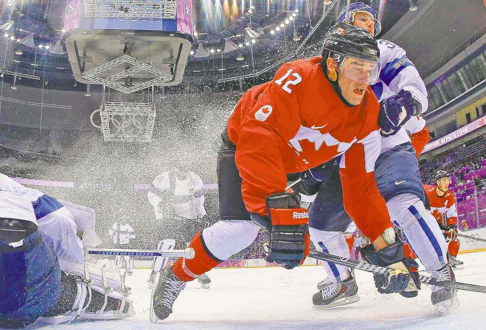 mark blinch / the associated press FILES
The benefits of NHL participation in the Olympics are not very tangible.