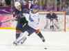 CP
Petr David Josek / The Assoicated PressJets forward and Finland force Olli Jokinen gets belted during Saturday�s 5-0 win over the United States. Jokinen should be back in Winnipeg shortly.