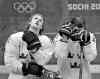 CP
Sweden's Carl Hegelin and Erik Karlsson are dejected after losing 3-0 to Canada in the men's hockey gold-medal game at the Sochi Winter Olympics on Sunday.