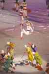 Brian Cassella / Chicago Tribune / MCT
Circus performers take centre stage at Fisht  Stadium  during the closing ceremony in Sochi.