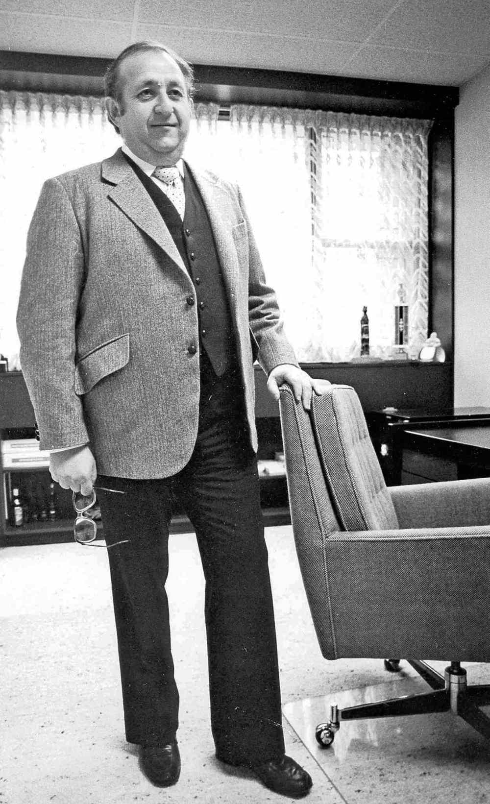 Winnipeg Tribune fonds, University of Manitoba Archives & Special Collections
Oscar Grubert, a Winnipeg restaurant icon.
