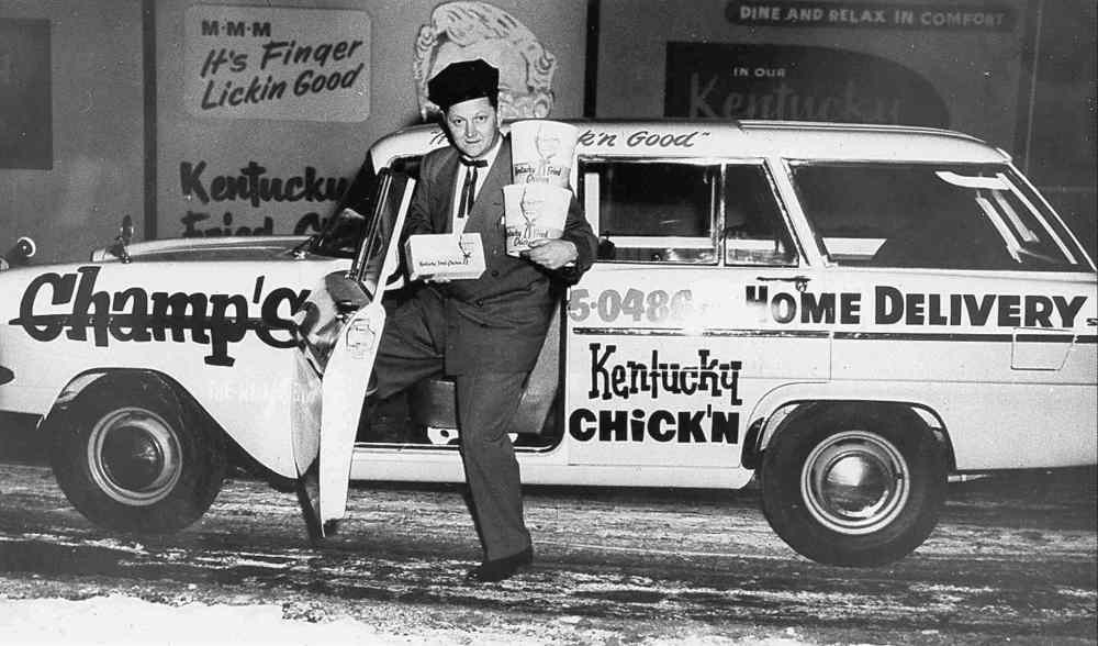 Winnipeg Tribune fonds, University of Manitoba Archives & Special Collections
Grubert brought the Kentucky Fried Chicken franchise to the city.