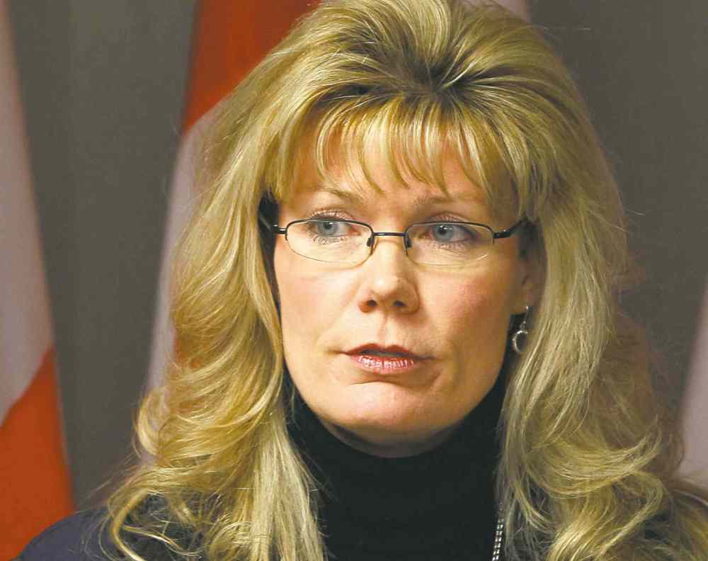 Wayne Glowacki / Winnipeg Free Press files
Tory Shelly Glover blames the NDP for Vince Li's new freedom.