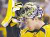 Mark Humphrey / the associated press files
Pekka Rinne could be back next week.