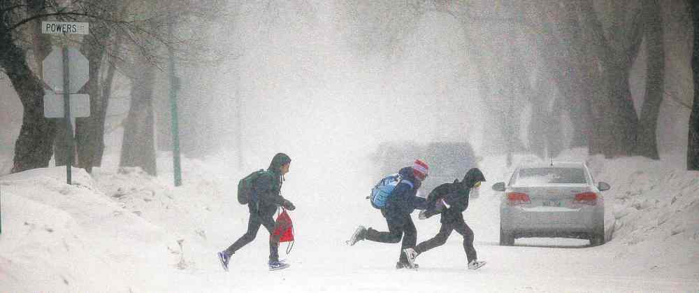 The Weather Network says above-normal amounts of snow are expected this winter across central and south-central sections of Manitoba.