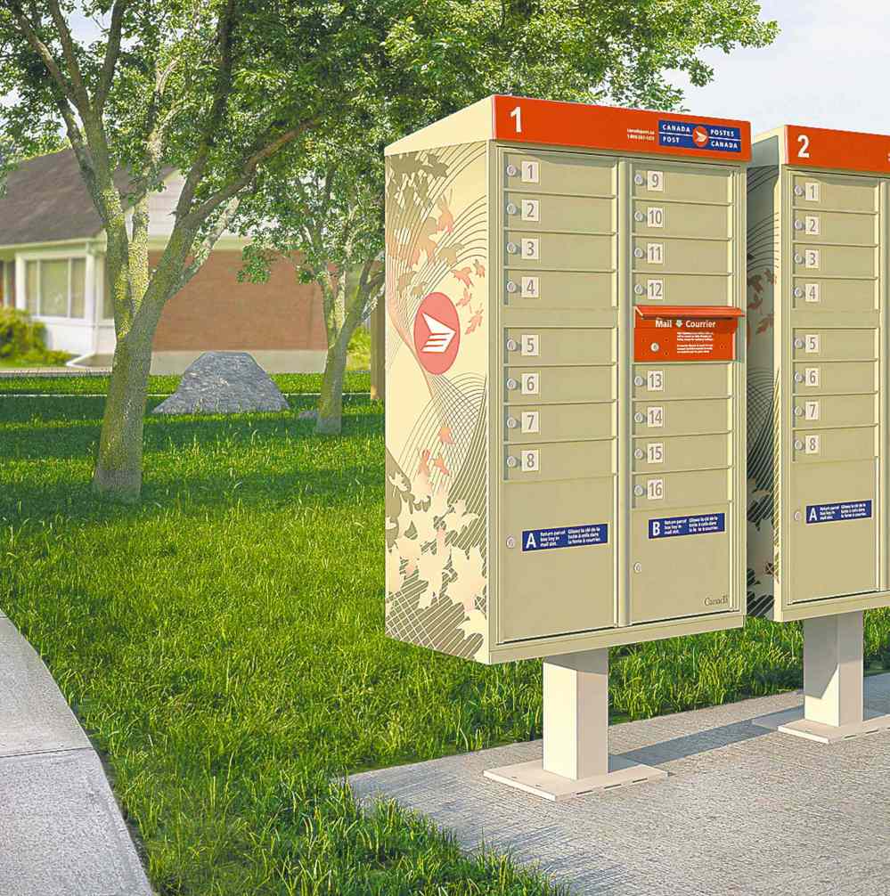 Mailbox design unveiled Winnipeg Free Press
