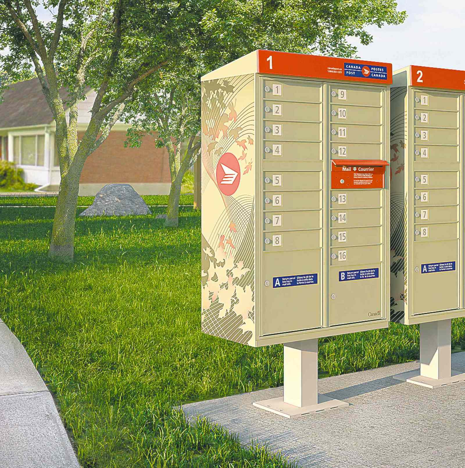 Mailbox design unveiled – Winnipeg Free Press