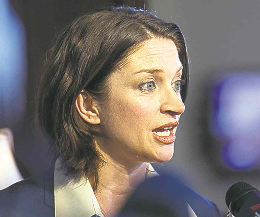 Melissa Tait / Winnipeg Free Press files
Health Minister Erin Selby
