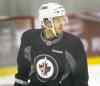Phil Hossack / Winnipeg Free Press
Toby Enstrom says he isn't going to let one miscue distract him from the important business of fighting for a post-season berth.