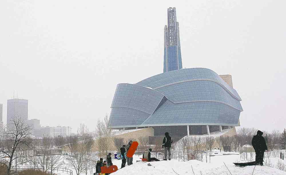 CP
John Woods / THE CANADIAN PRESS files
The Canadian Museum for Human Rights opens in September. Its missteps give critics more reason to be skeptical.