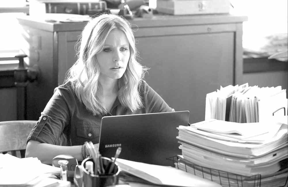CP
Kristen Bell in a scene from the film Veronica Mars (Robert Voets / Warner Bros. Pictures, The Associated Press)