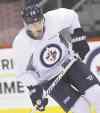 JOE BRYKSA / WINNIPEG FREE PRESS files
Blake Wheeler: crucial night