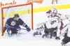 John Woods / The Canadian Press
Winnipeg blue-liner Paul Postma crashes into the net just as Blake Wheeler scores the OT winner Wednesday night.