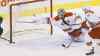 CP
John Woods / The Canadian Press
Carolina's Cam Ward — put the paddle out there — to make this amazing save on Winnipeg's Bryan Little.