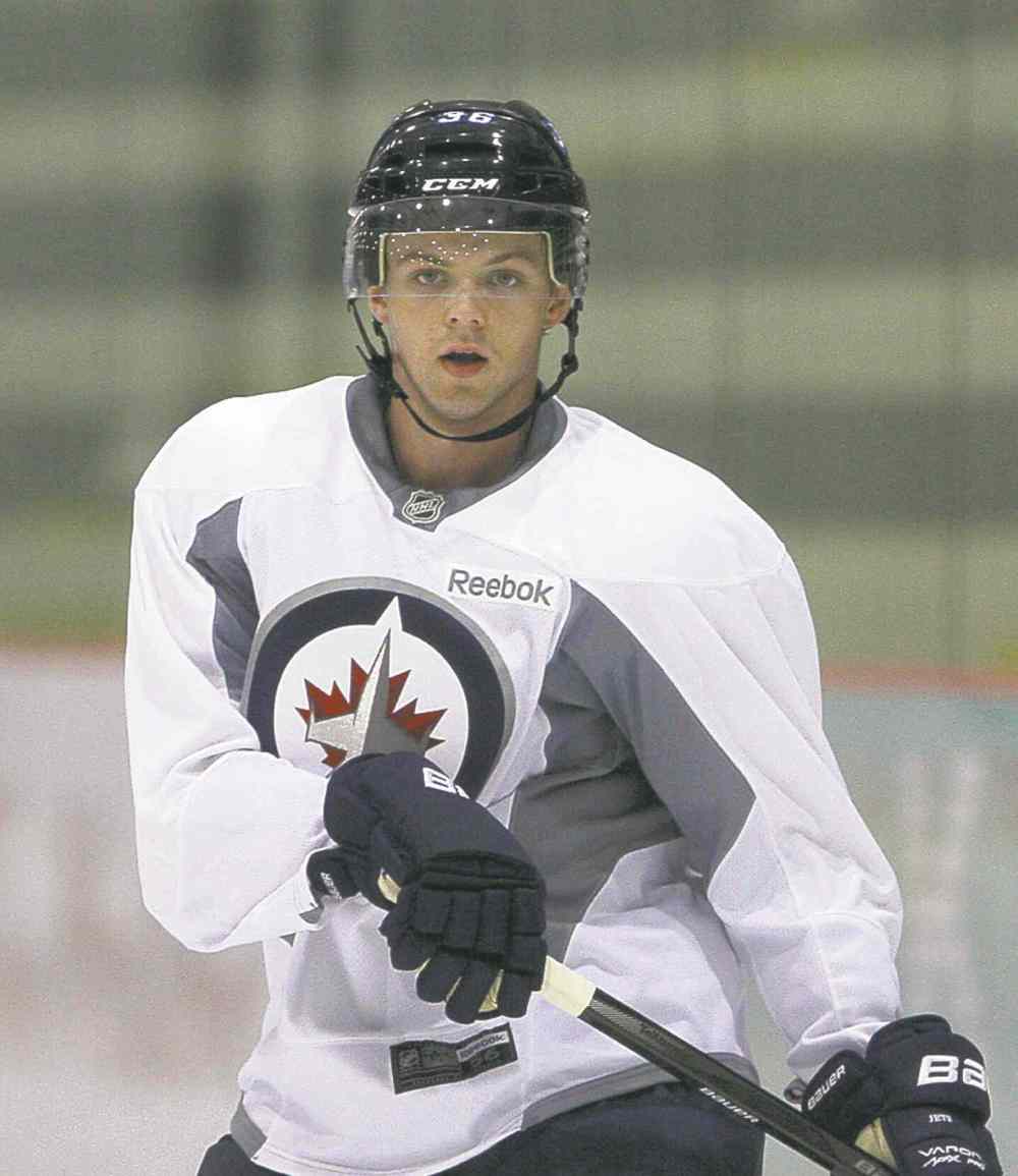 JOE BRYKSA / WINNIPEG FREE PRESS files
Jets prospect Josh Morrissey will spend some time in the AHL this spring.