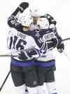 Marcio Jose Sanchez  / The associated press files
Despite their diminishing playoff hopes the Jets keep playing with heart, as shown in their 4-3 victory over San Jose Thursday.
