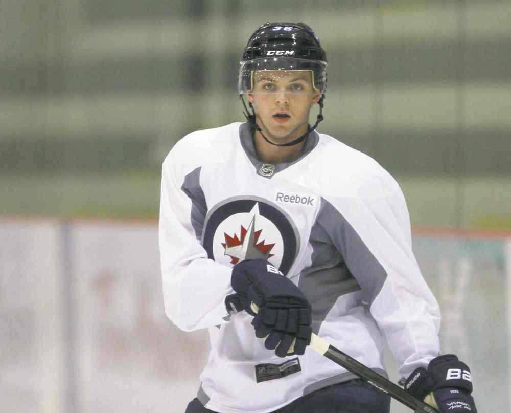 JOE BRYKSA / WINNIPEG FREE PRESS files
Josh Morrissey