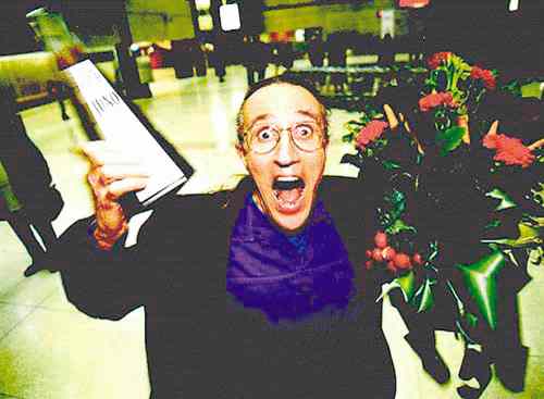 Winnipeg Free Press files
Al Simmons returning to Winnipeg having won a Juno in 1996.