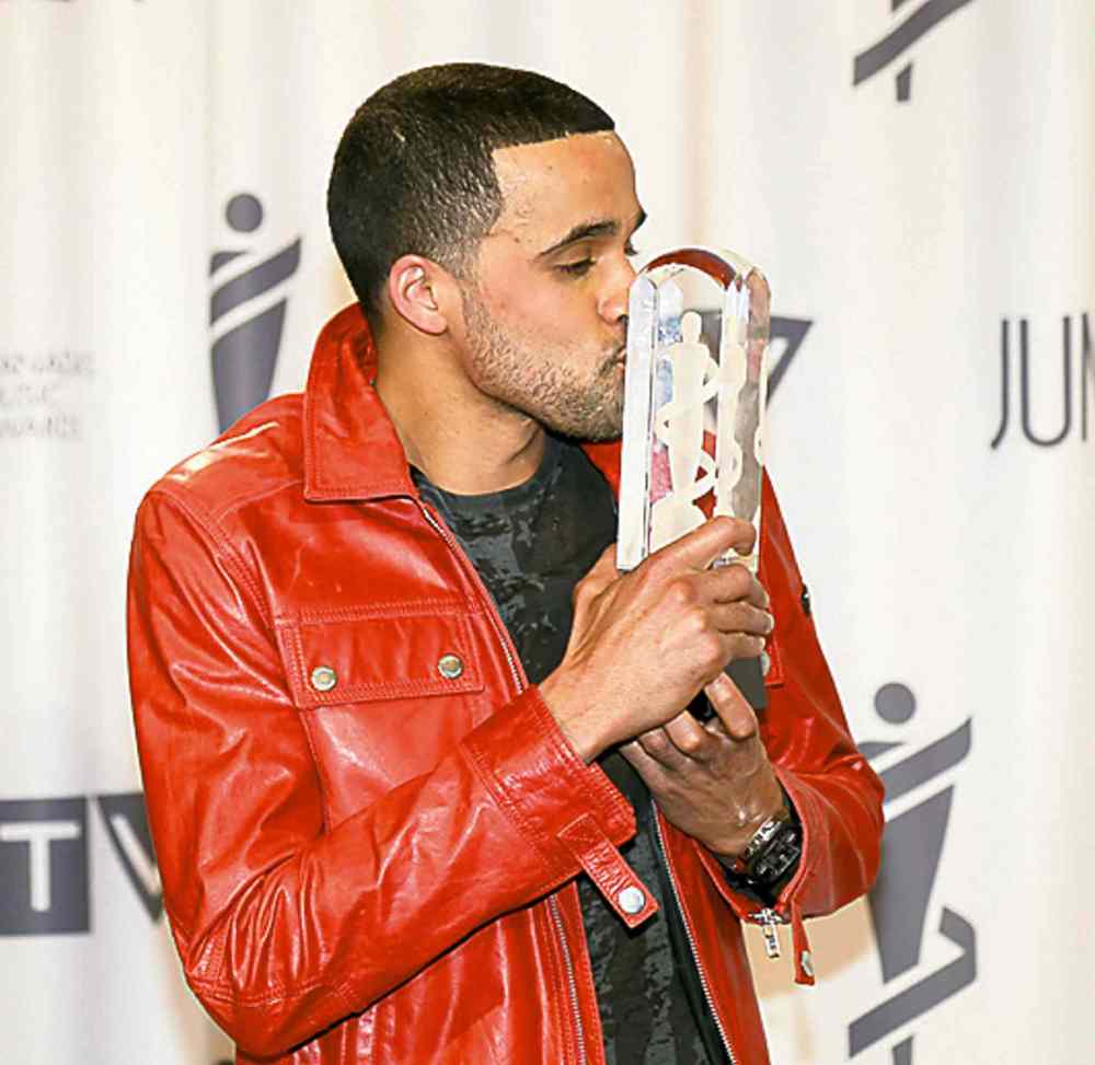 Crystal Schick / Winnipeg Free Press
JRDN wins R&B/Soul Recording of the Year.