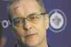 Paul Maurice was seeing superstars after getting beaned with the puck.
