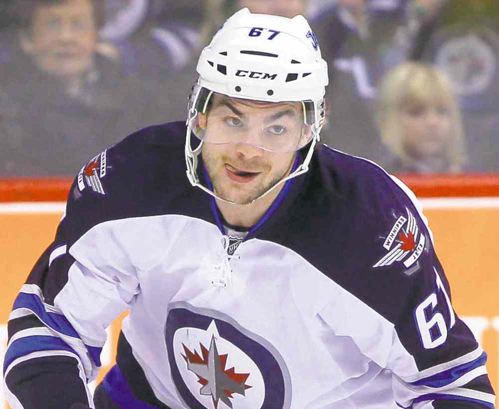Boris Minkevich / Winnipeg Free Press files
Michael Frolik