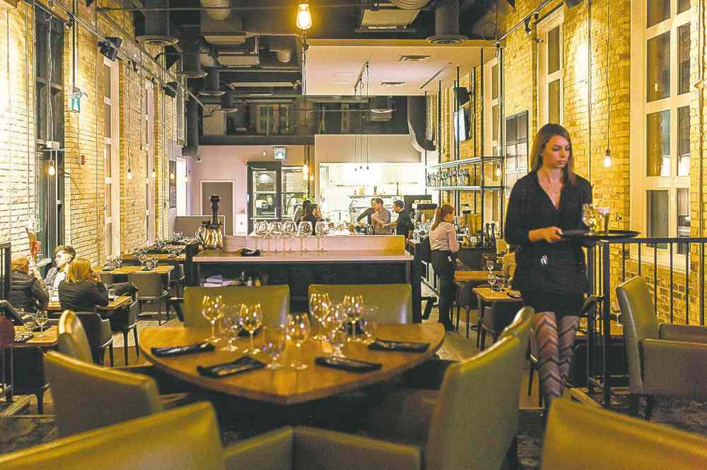 GREG GALLINGER / WINNIPEG FREE PRESS files
A Cibo Waterfront Café.