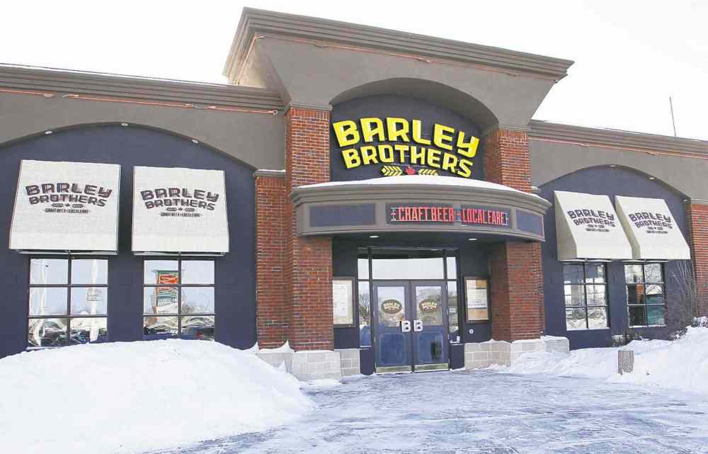 Wayne Glowacki / Winnipeg Free Press files
The Barley Brothers on Empress Street.