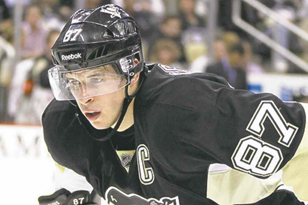 CP
Sidney Crosby: out for a year
