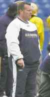 Cory McDiarmid: back in Blue