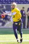 MIKE DEAL / WINNIPEG FREE PRESS files
Quarterback Max Hall will be at the Bombers mini-camp in Bradenton, Fla.