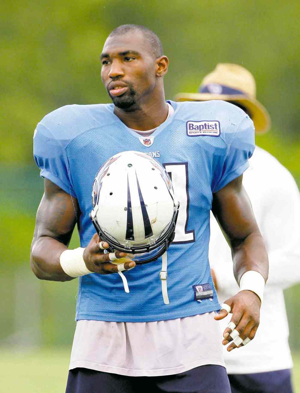 Mark Humphrey / The Associated Press
The Blue Bombers have high hopes for linebacker Gerald McRath, whose NFL career was cut short by a leg injury.