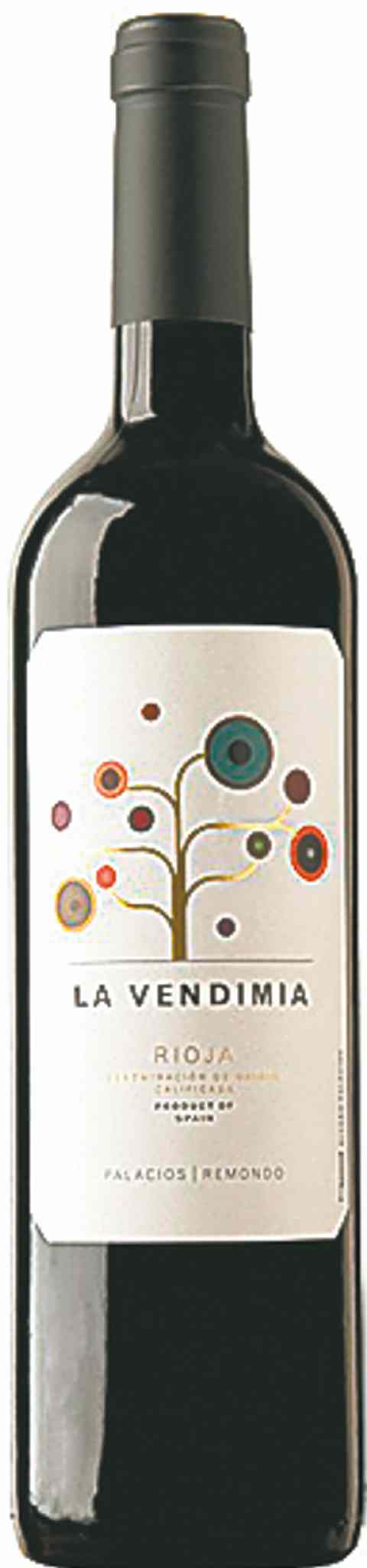 Palacios Remondo 2012 La Vendimia