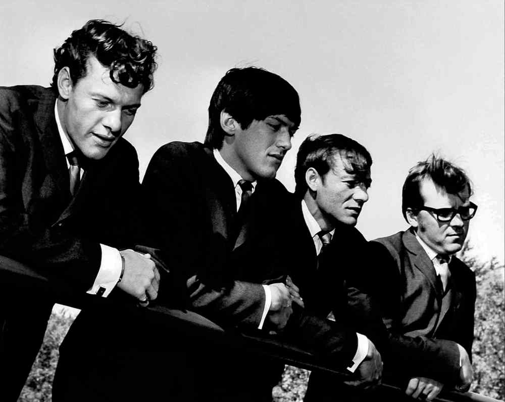 The Eternals, (left to right) Harry Hildebrand, Ted Paley, John Hildebrand and Ron Paley.