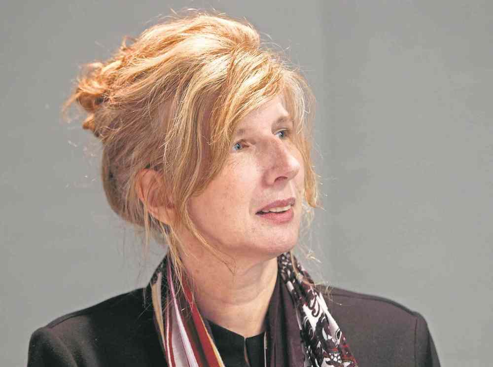 Wayne Glowacki / Winnipeg Free Press
Former waitress, Dianna Janzen Evangeline discusses her historic sexual-harassment case.