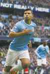 Jon Super / the associated press files
Manchester City's Sergio Aguero will be back in the lineup Sunday vs. West Ham.