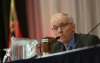 Bruce Bumstead / Brandon Sun 
Former minister of Infrastructure and Transportation Steve Ashton lost in Thompson.