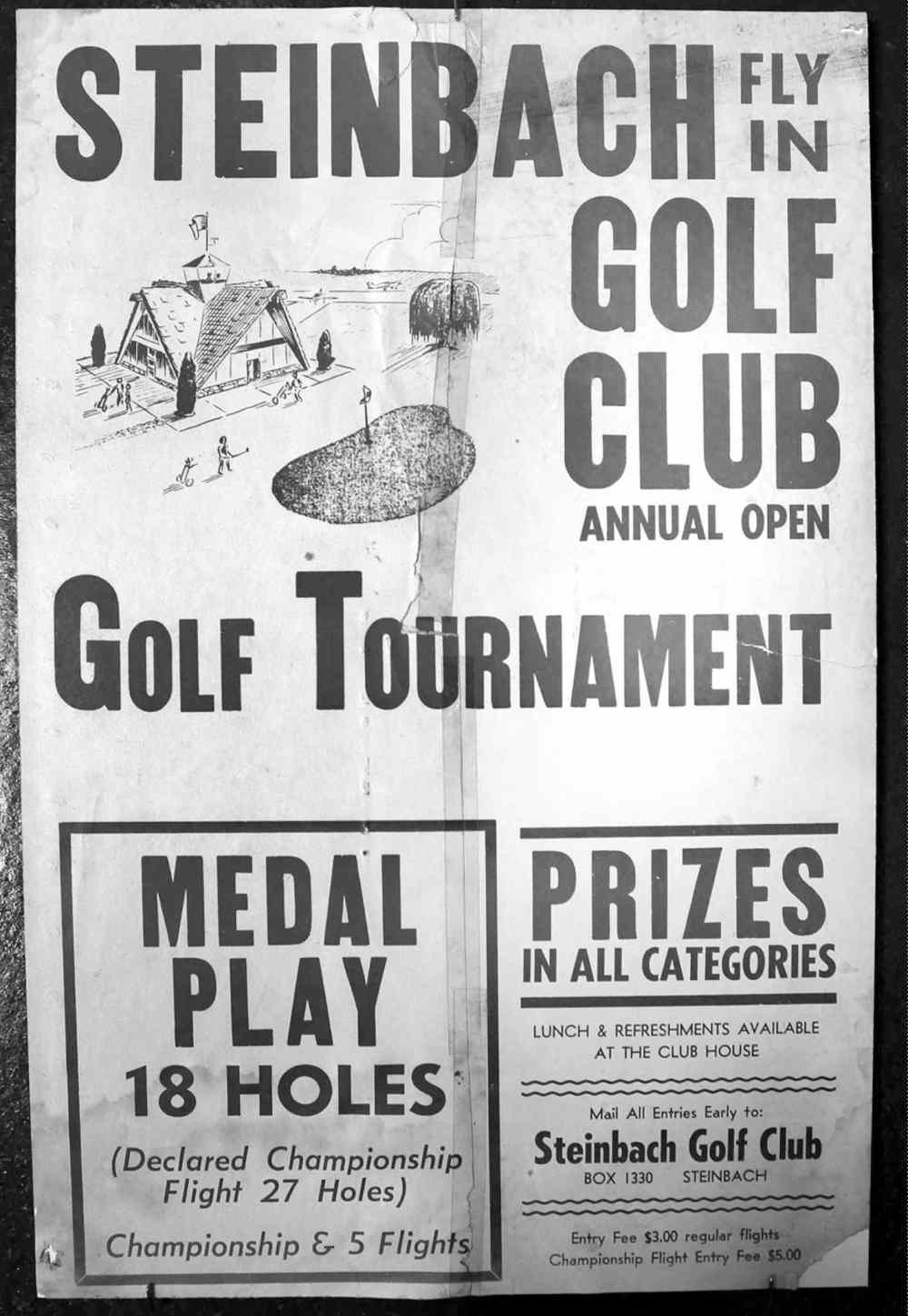 Old golf club memorabilia